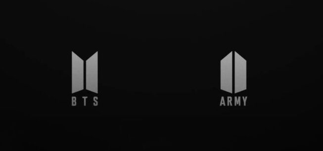 BTSとARMYのロゴ