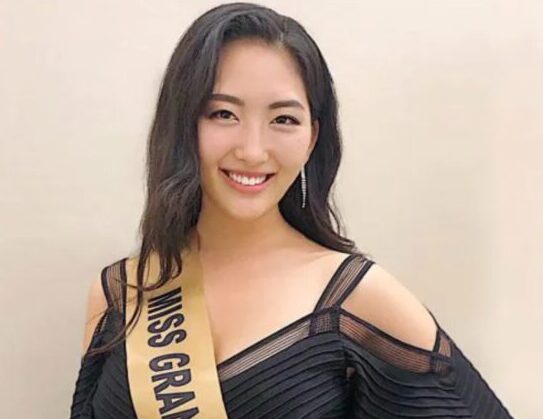 ミス・ユニバース・ジャパン大分で準グランプリを獲得した松本花林