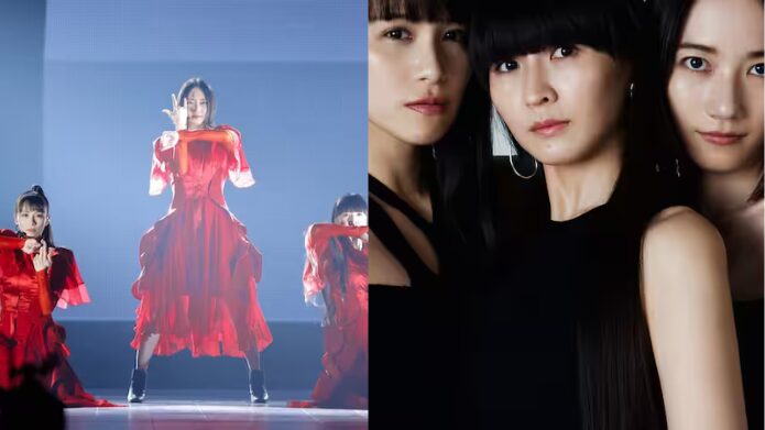 Perfume1年半ぶりに有観客ライブを開催した時