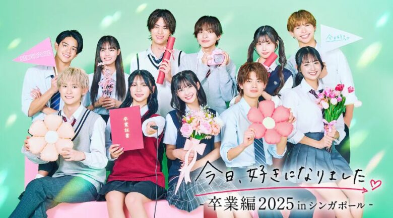 卒業編2025 in シンガポール｜全員が継続メンバーだった！