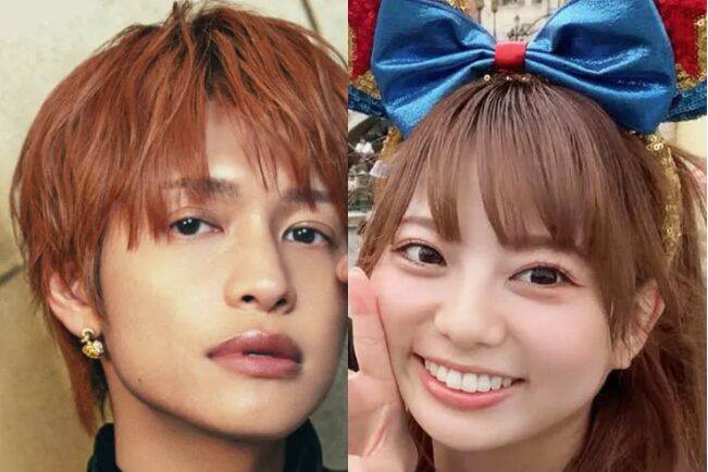 【熱愛報道】WEST.中間淳太と“ジャンボリお姉さん