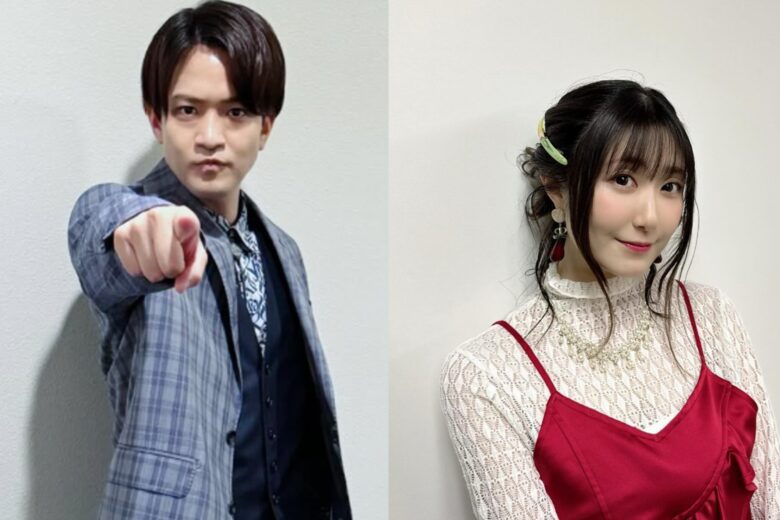 石川界人と日高里菜